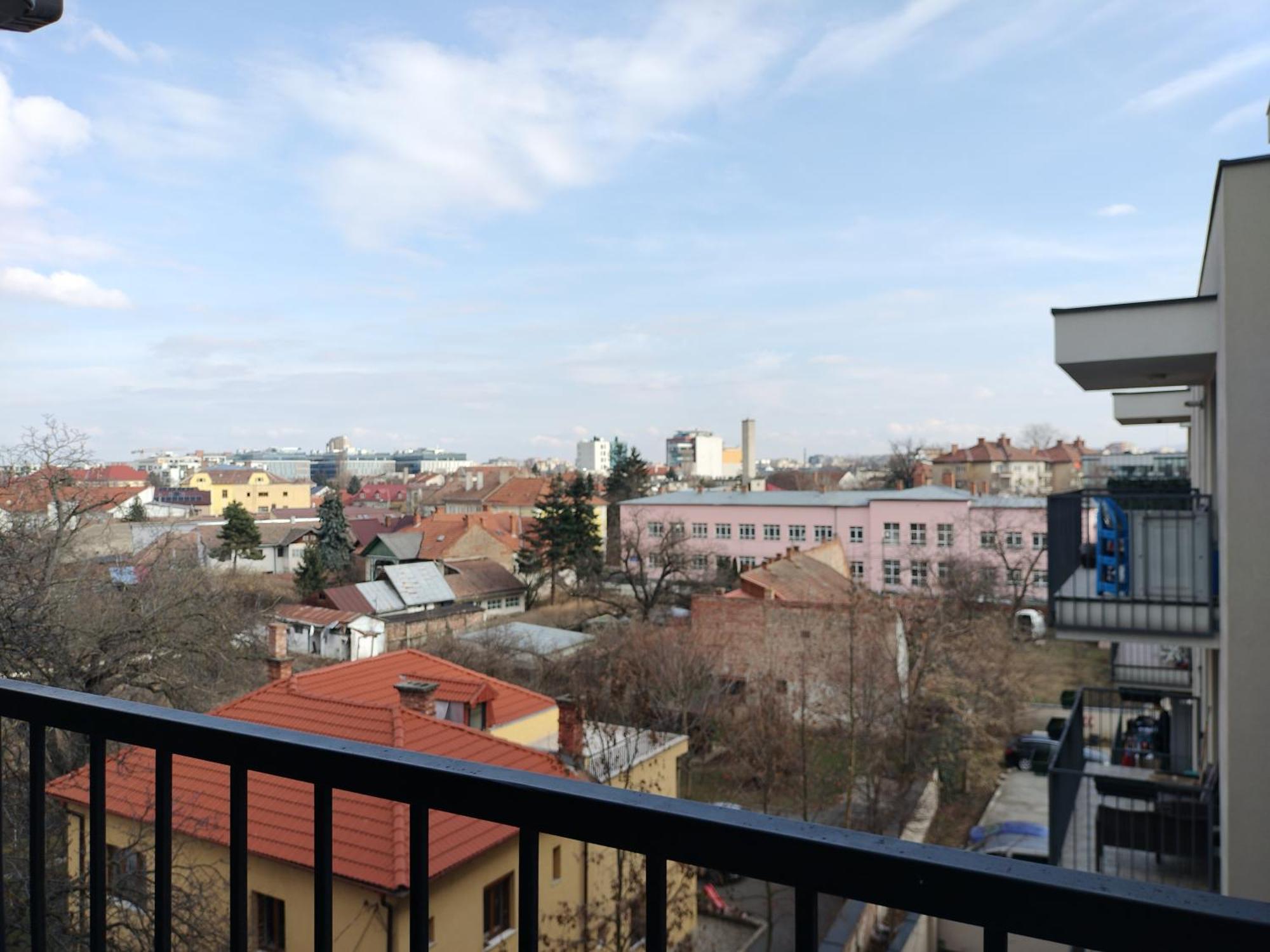 Central Apartment In Mihai Viteazu Square Cluj Napoca Bagian luar foto